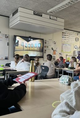 Mind Mystery op scholen bezoek