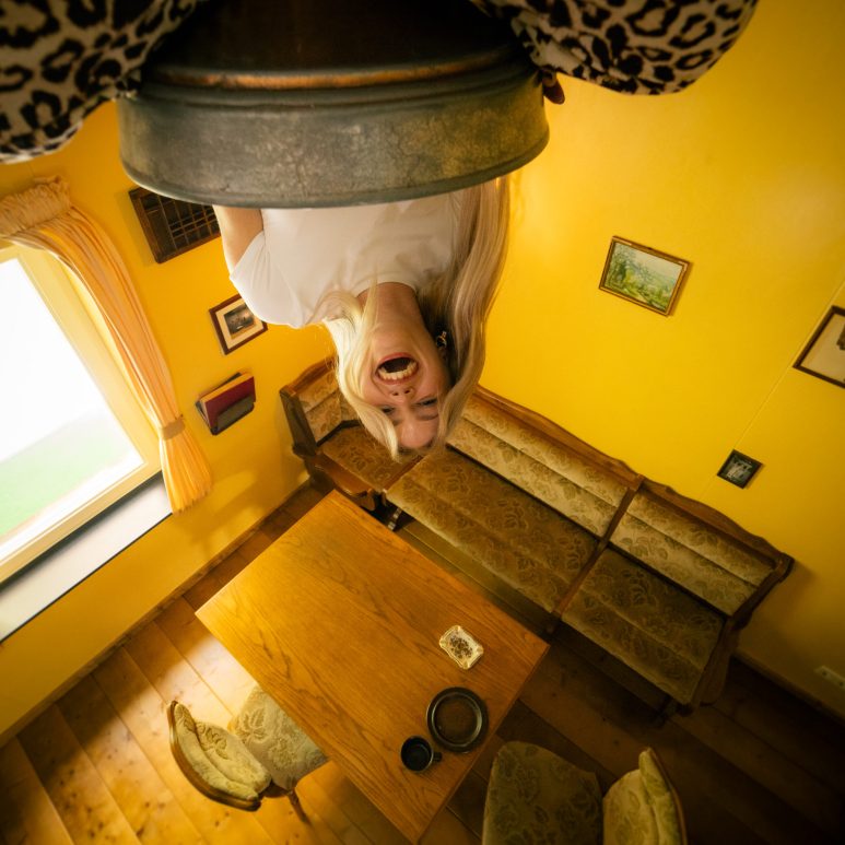 Huis op de Kop bij Mind Mystery