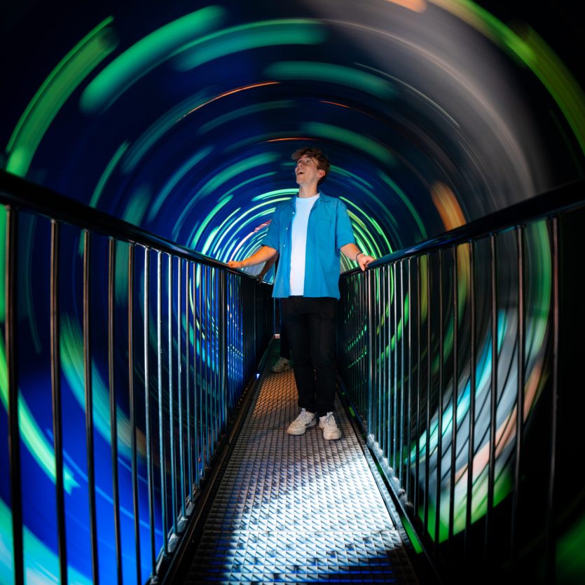 Vortex bij Mind Mystery