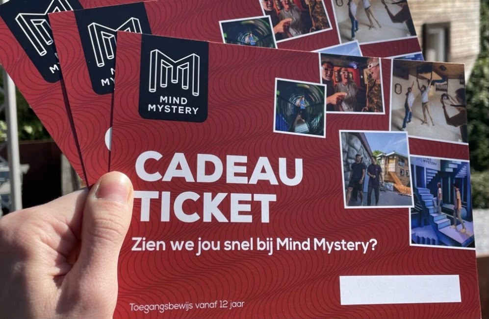 Cadeauticket Mind Mystery