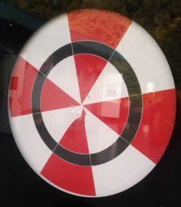 Spiraal Rood/wit | Mind Mystery