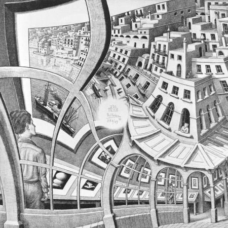 Escher; Prenten tentoonstelling | Mind Mystery