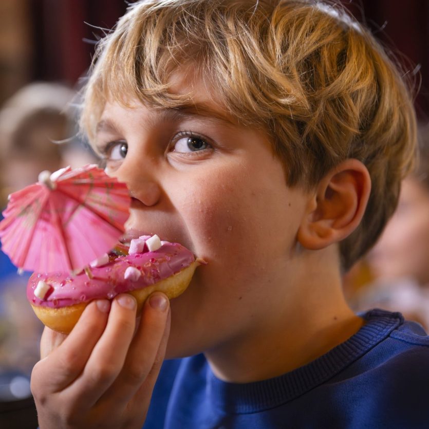 Kinderfeestje bij Mind Mystery