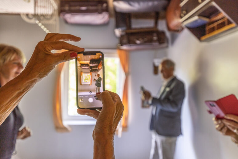 Foto maken van Huis op de Kop bij Mind Mstery.