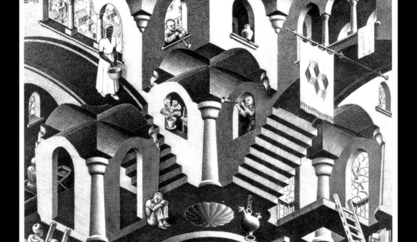 Escher: Convex en Concaaf | Mind Mystery