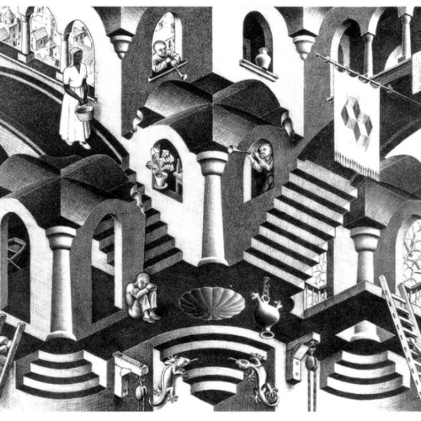 Escher: Convex en Concaaf | Mind Mystery