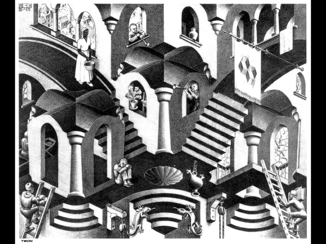 Escher: Convex en Concaaf | Mind Mystery