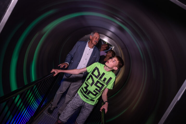 Vortex bij Mind Mystery.
