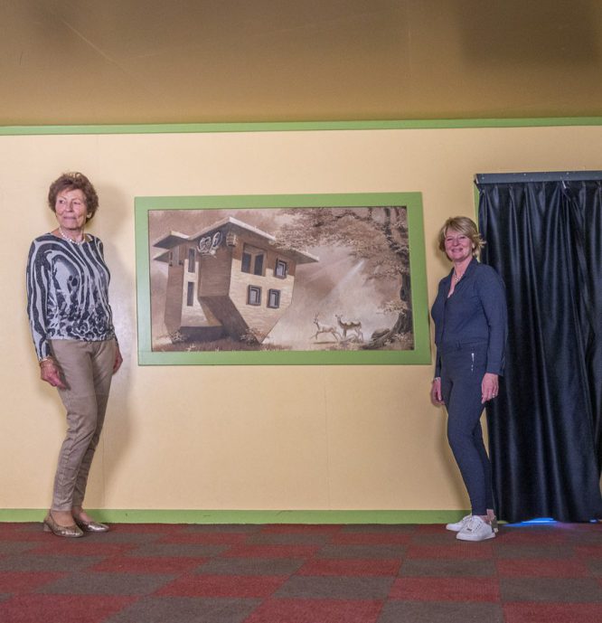 Ames Room bij Mind Mystery.