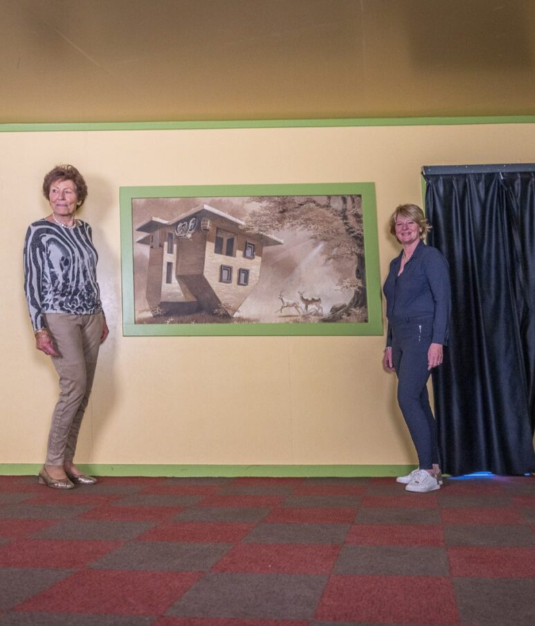 Ames Room bij Mind Mystery.