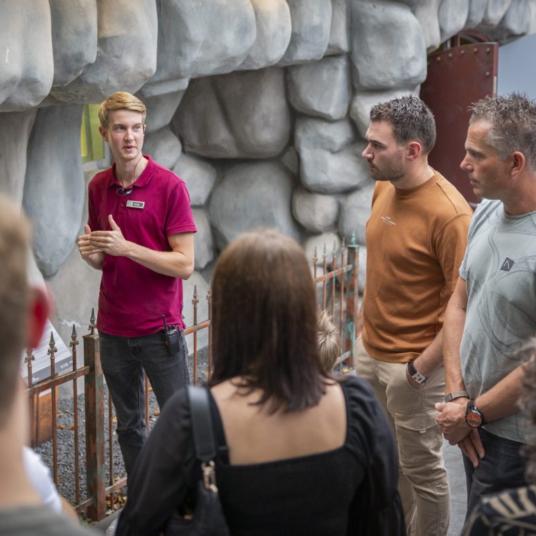 Mind Mystery rondleiding