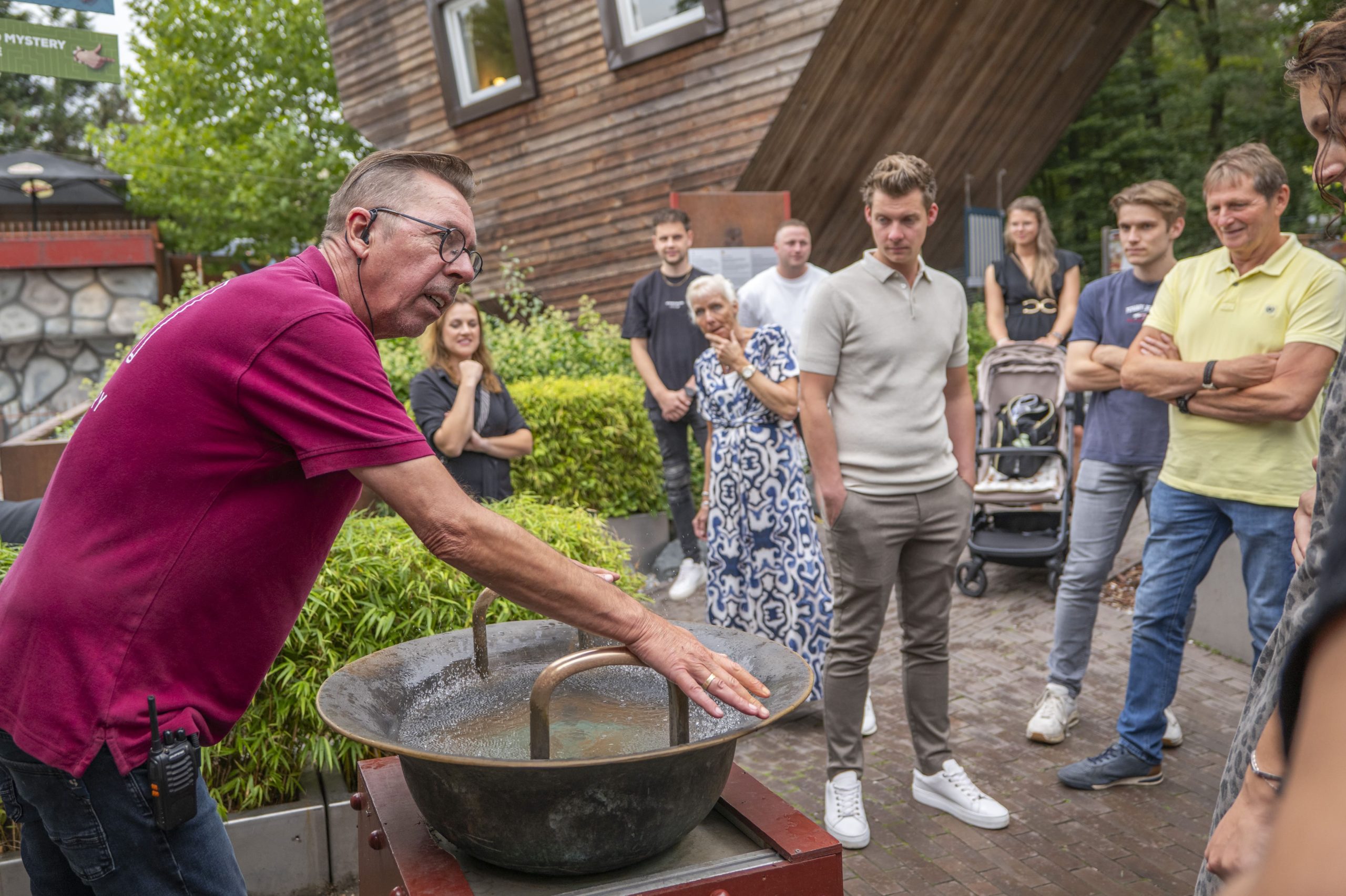 Persoonlijke rondleiding bij Mind Mystery