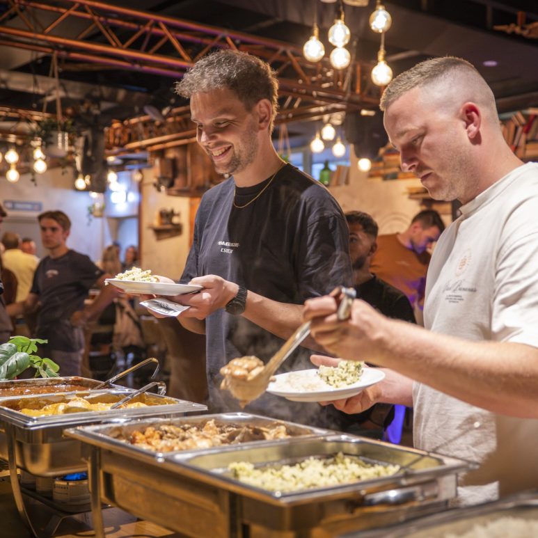 Diner bij Mind Mystery