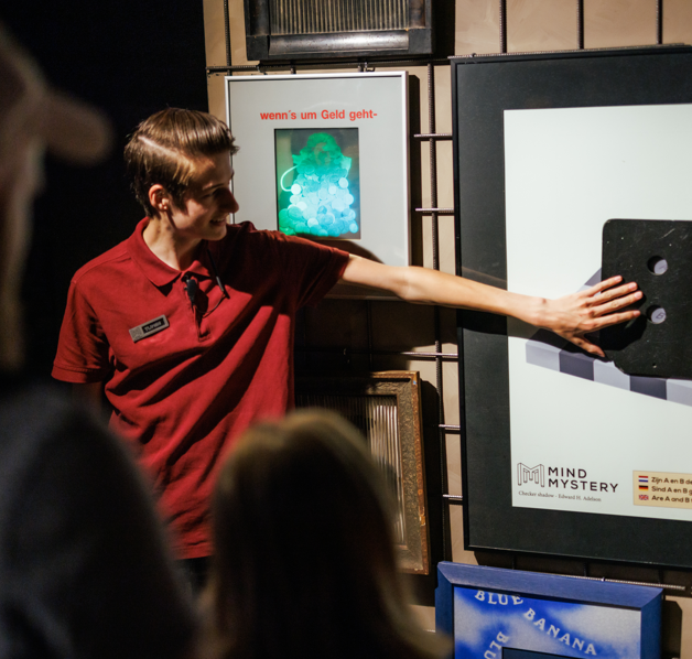 Rondleiding Mind Mystery