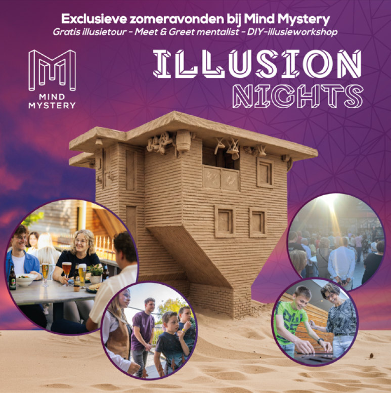 Illusion Nights Mind Mystery
