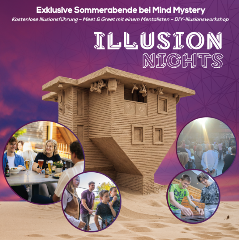 Mind Mystery Illusion Nights