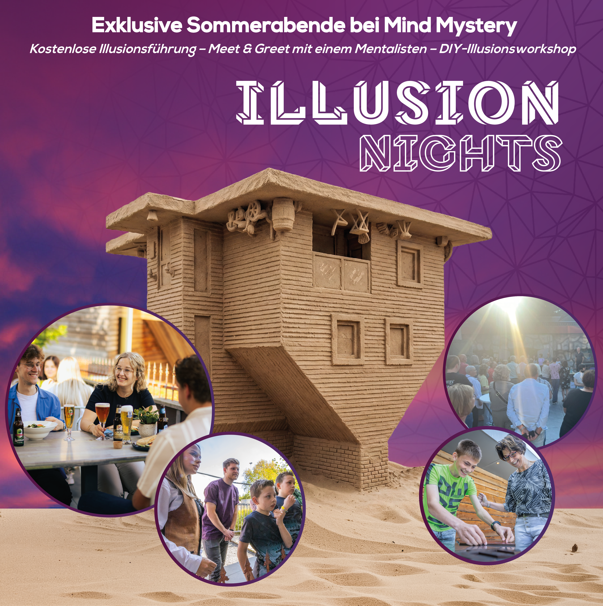 Mind Mystery Illusion Nights