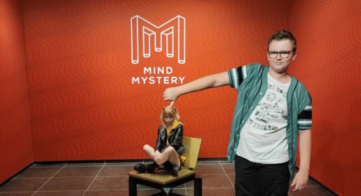 Krimpstoel Mind Mystery