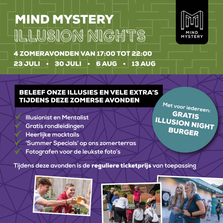 Mind Mystery Illusion Nights