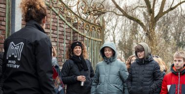 Leerlingen bij Mind Mystery