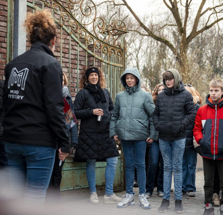 Leerlingen bij Mind Mystery