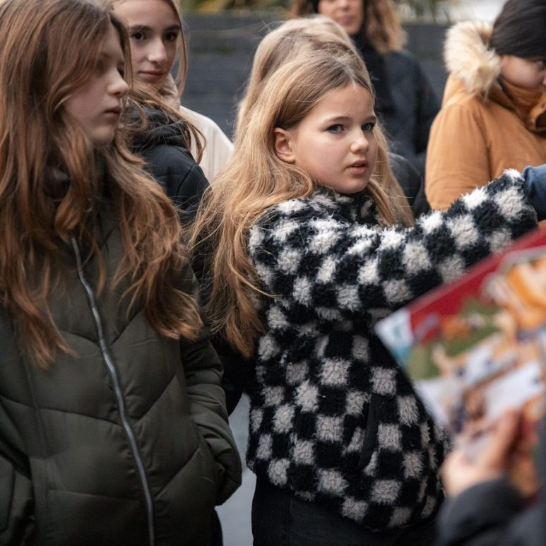 Leerlingen bij Mind Mystery