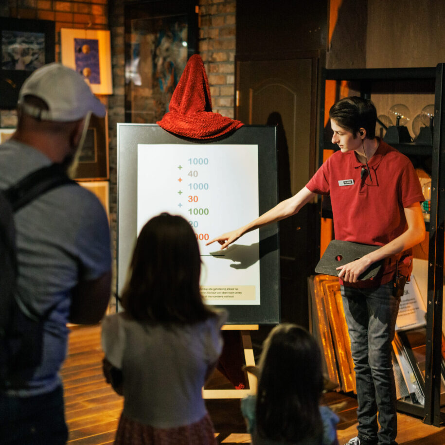 Voorshow Mind Mystery