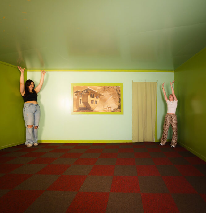 Ames Room bij Mind Mystery