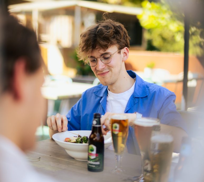 Eten en drinken bij Mind Mystery