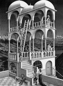 Escher Belvedere | Mind Mystery