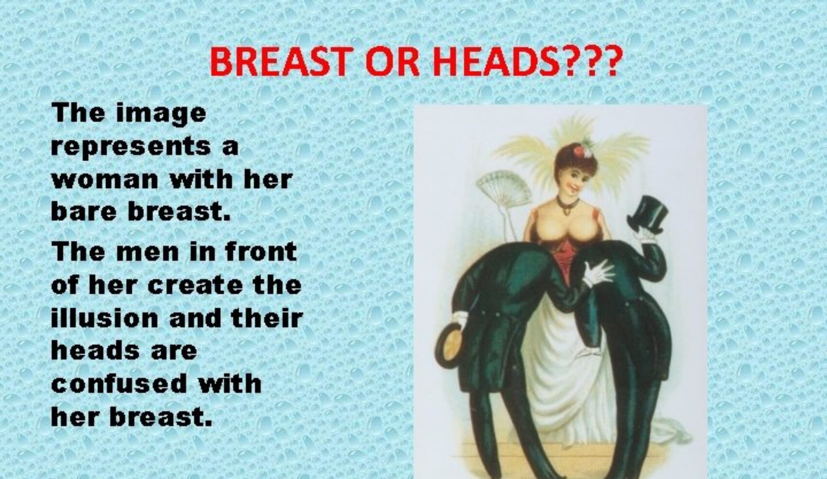Breasts or heads | Mind Mystery