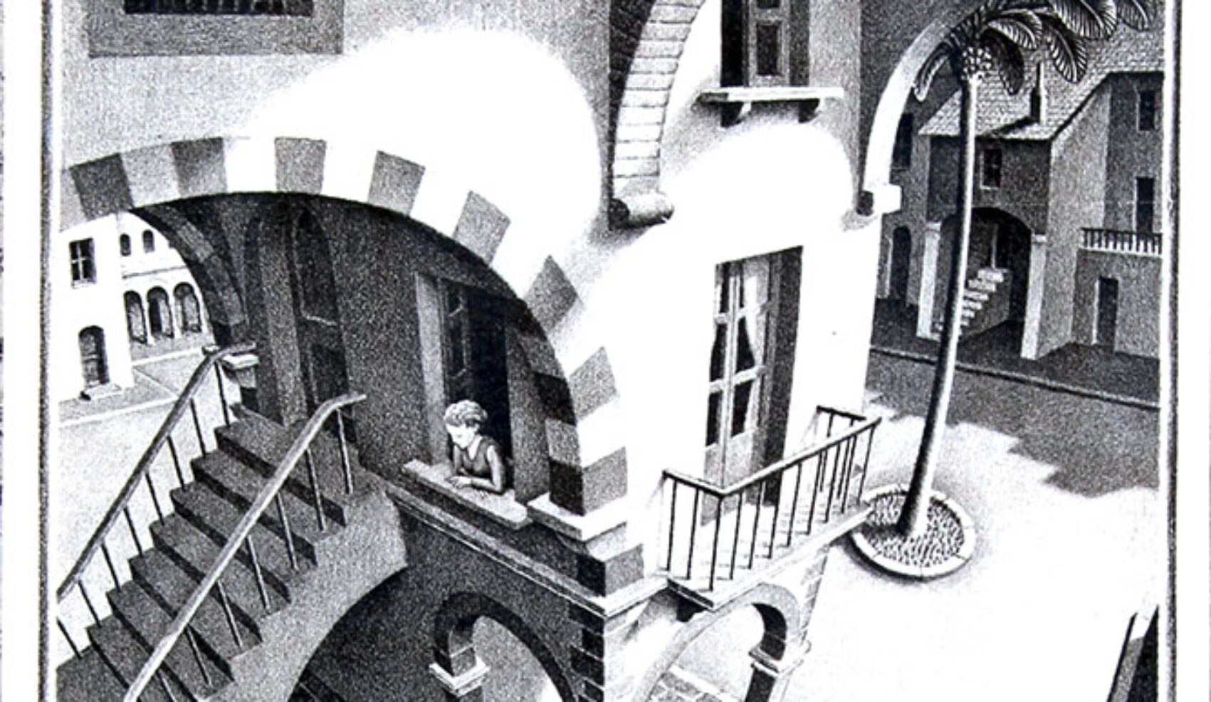 Escher boven en onder | Mind Mystery