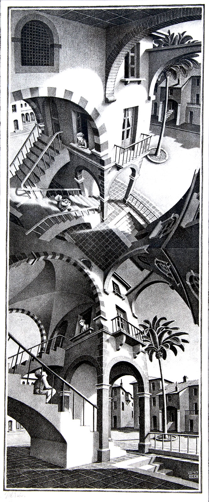 Escher boven en onder | Mind Mystery
