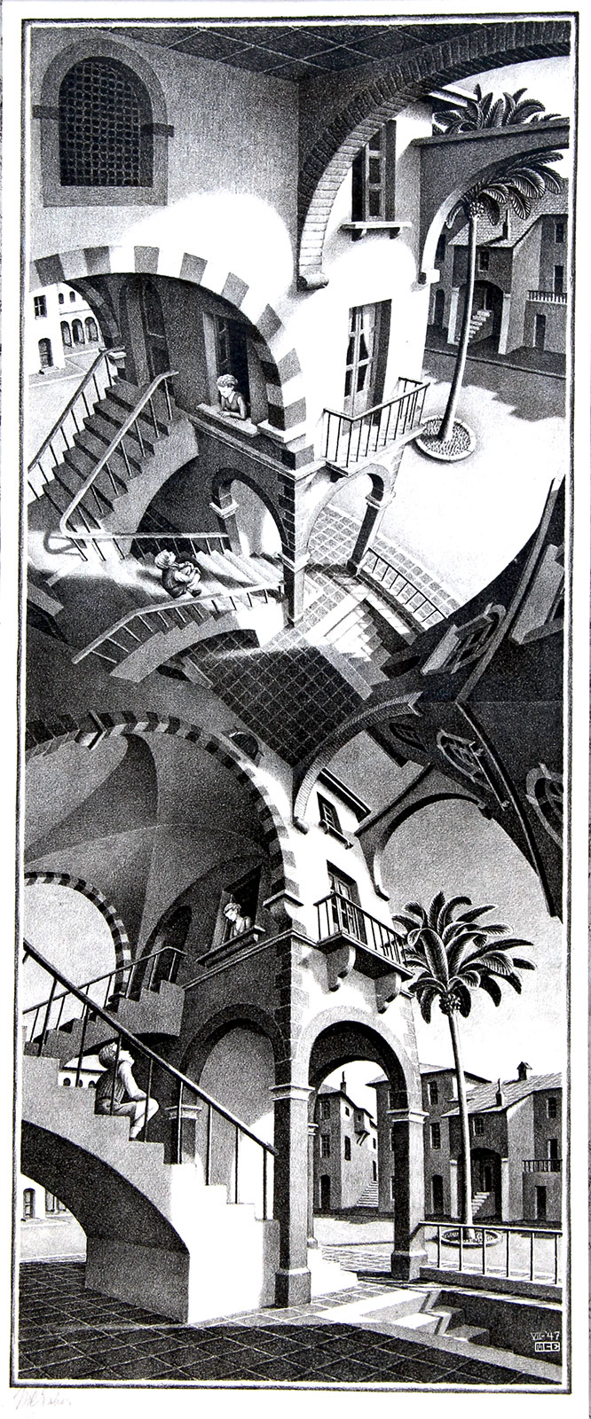 Escher boven en onder | Mind Mystery