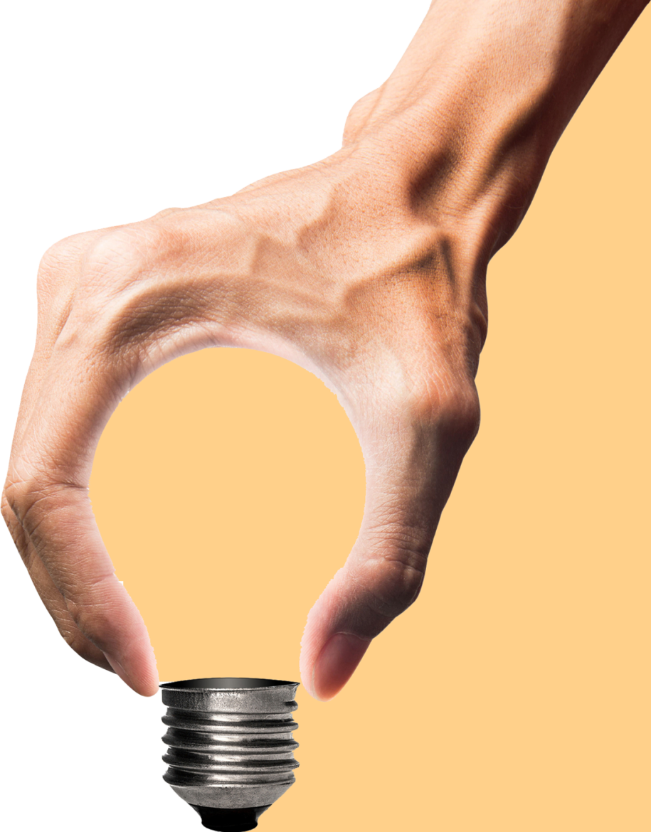 Mind Mystery lamp.
