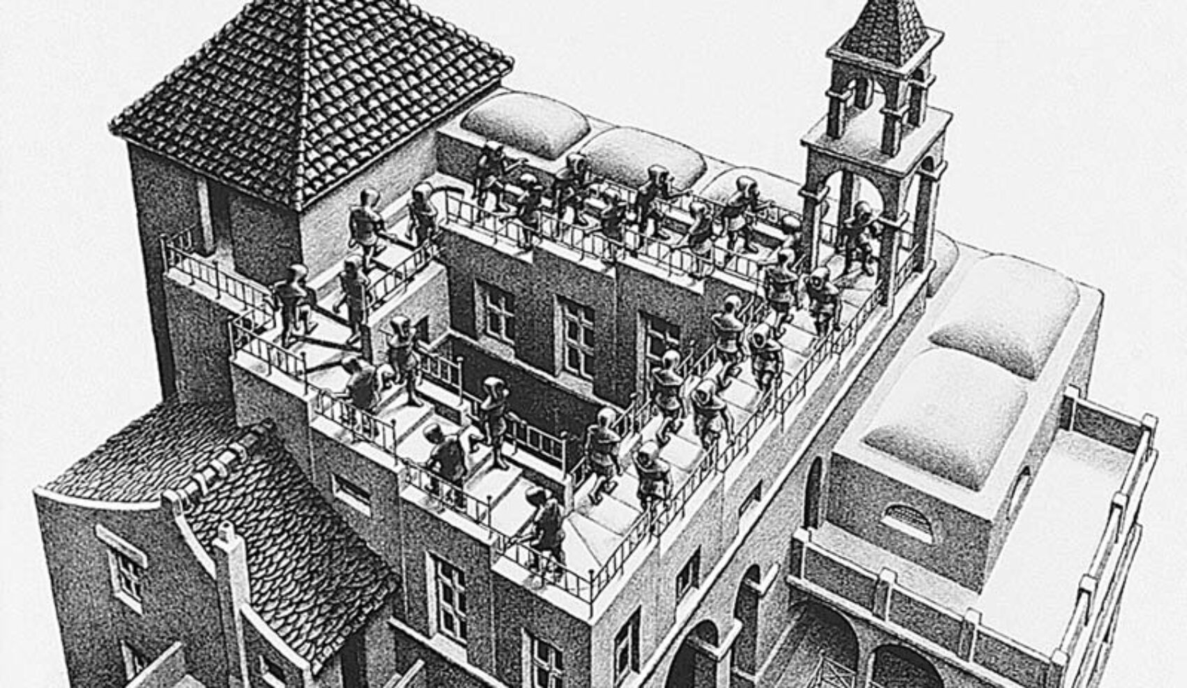 Escher; klimmen en dalen | Mind Mystery