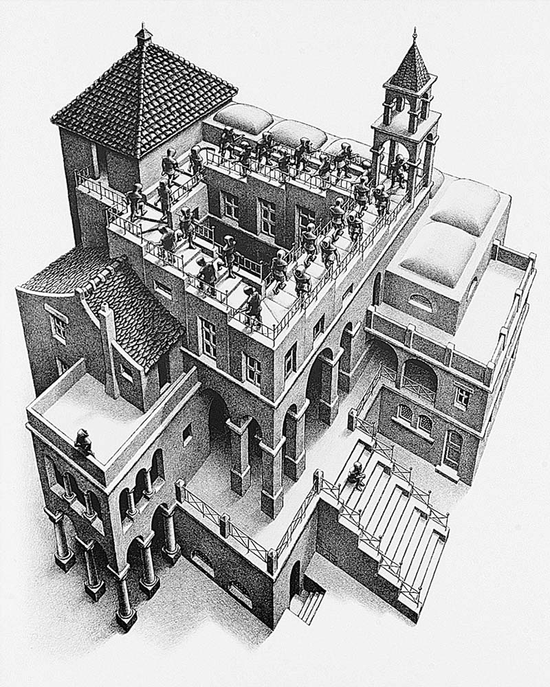 Escher; klimmen en dalen | Mind Mystery