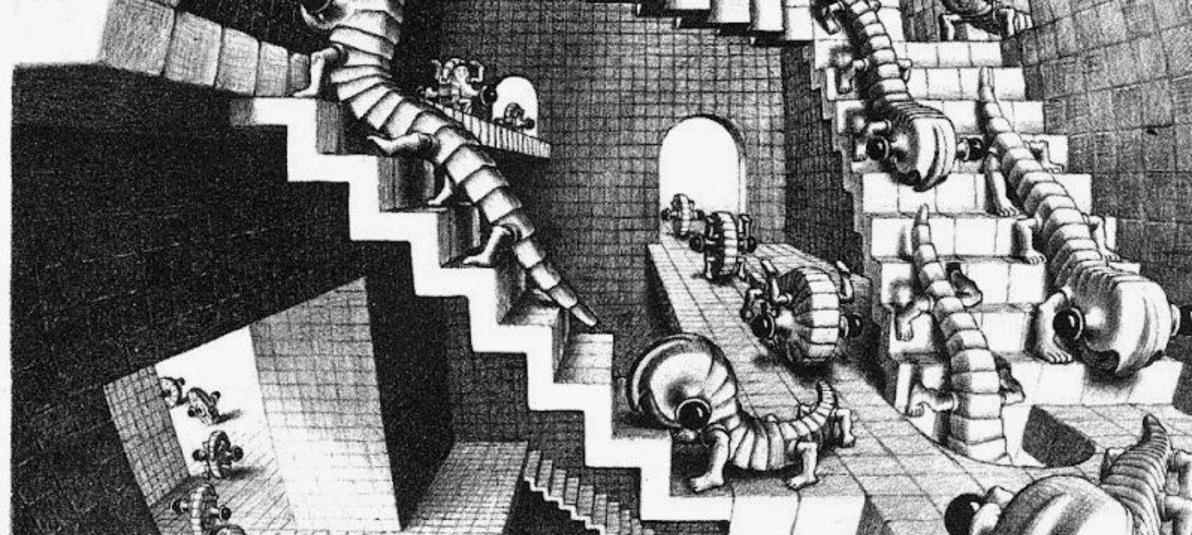Escher; Trappenhuis | Mind Mystery