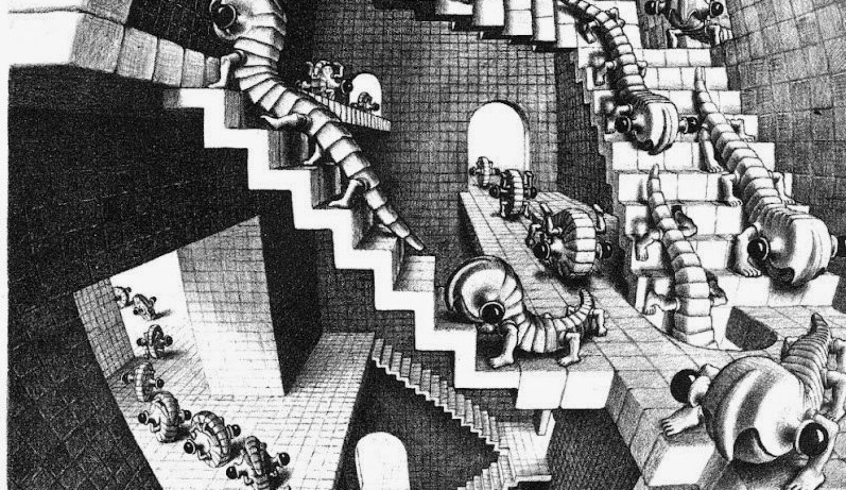 Escher; Trappenhuis | Mind Mystery