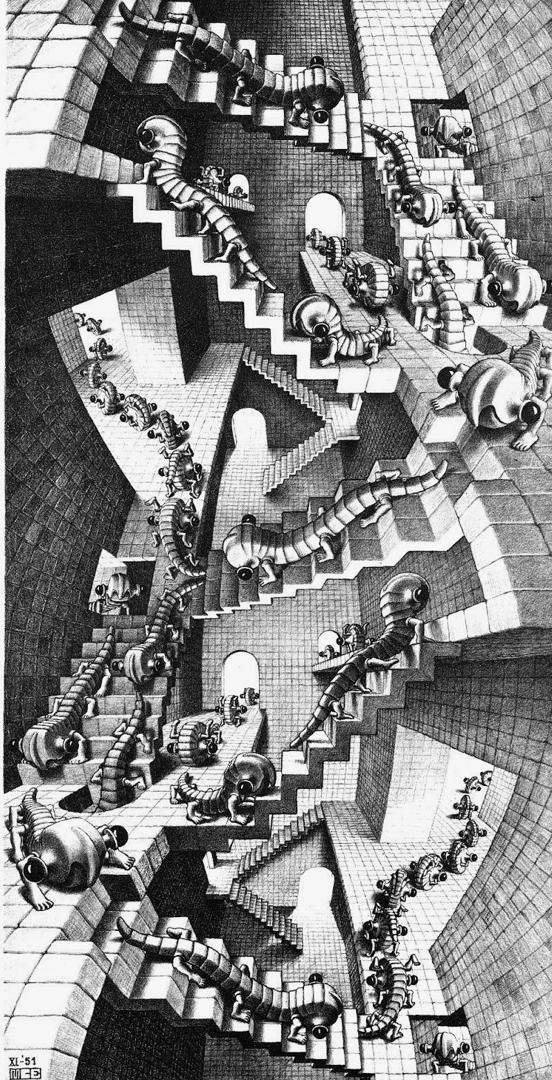 Escher; Trappenhuis | Mind Mystery