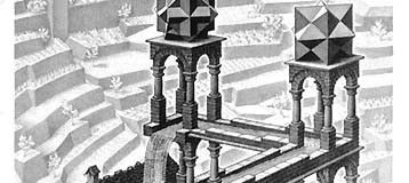 Escher; waterval | Mind Mystery