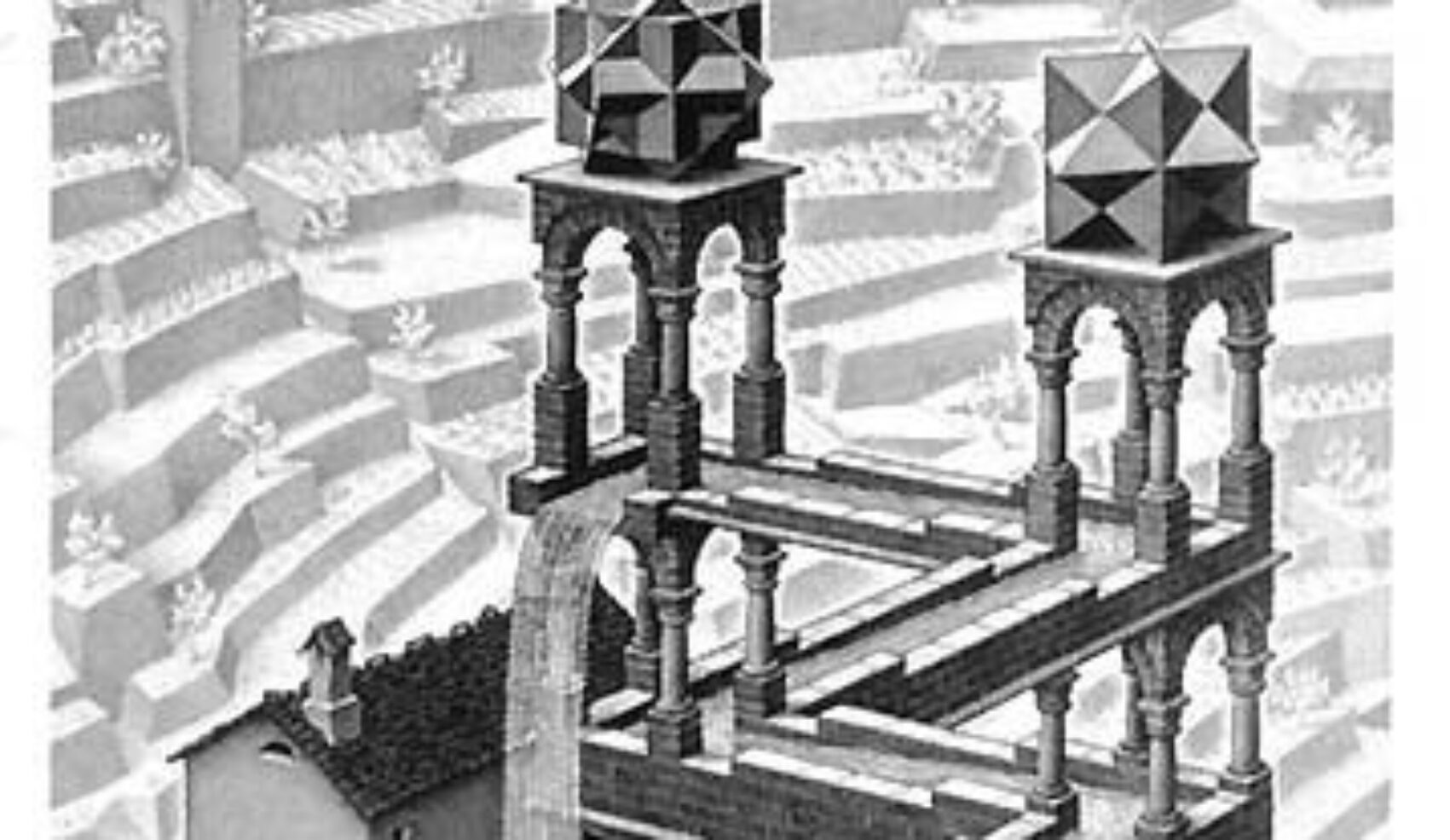 Escher; waterval | Mind Mystery